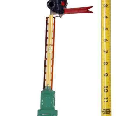 Toy Model Train Railroad Semaphore