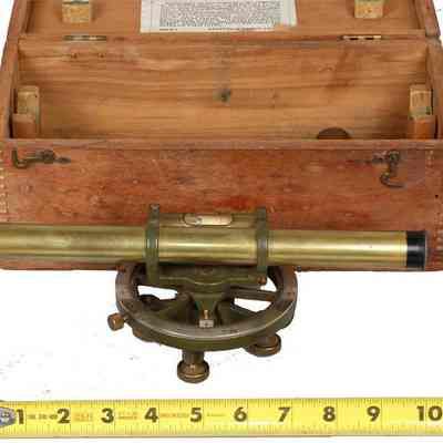 Optical Dumpy Surveyor s Level