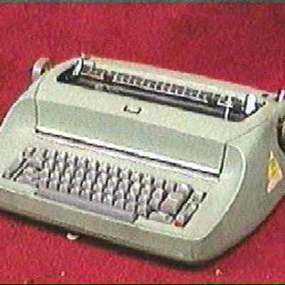 IBM Selectric Typewriter