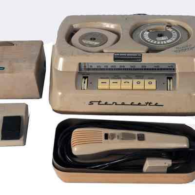 Dictation Magnetic Tape Recorder