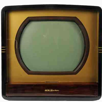 RCA Table Model Television