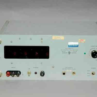 Digital Voltmeter