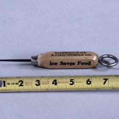 Ice Pick & Bottle Opener