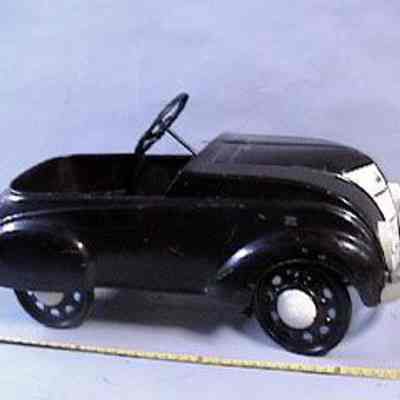 Toy Car, Riding