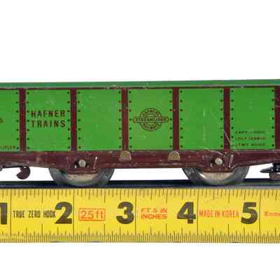 Toy Model Train Gondola Railway Car