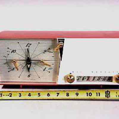 Radio/Clock