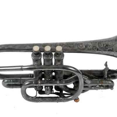 Cornet musical instrument