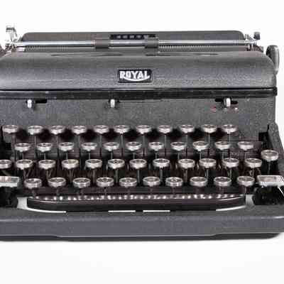 Royal Portable Typewriter