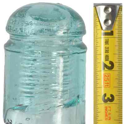 Telegraph/Telephone Glass Insulator