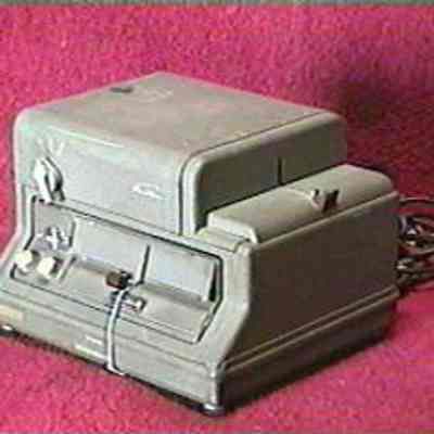 Dictating Machine