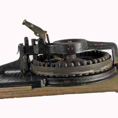 Stencil Cutter Press
