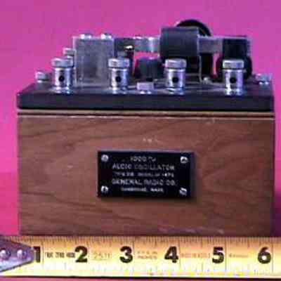 Audio Oscillator