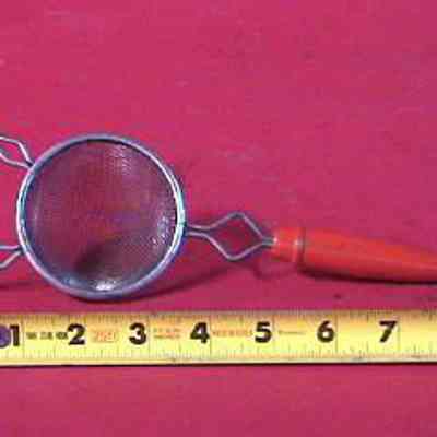 Strainer