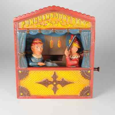 Punch and Judy Toy Bank