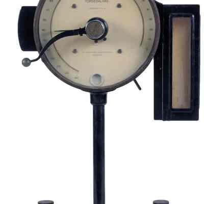 Torsion Balance Scale