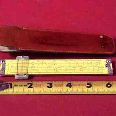 Slide Rule