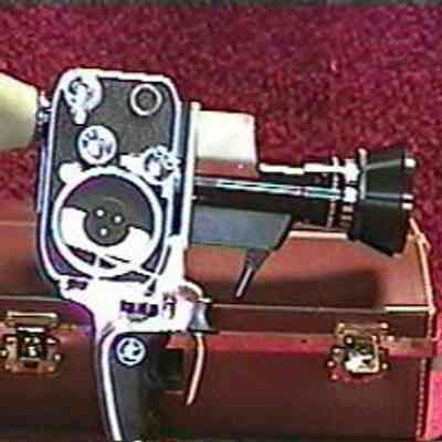 8mm Movie Camera