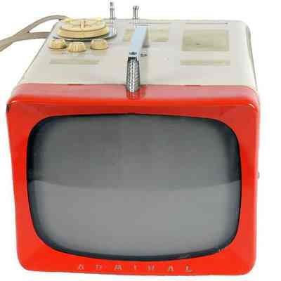 Portable Television Receiver