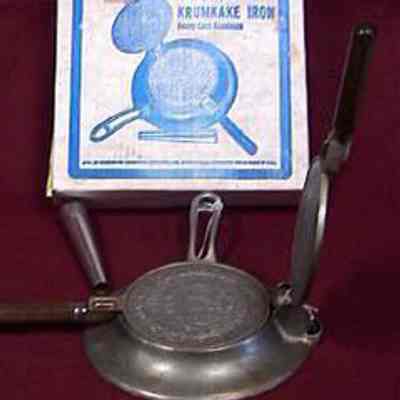 Krum Kake Iron