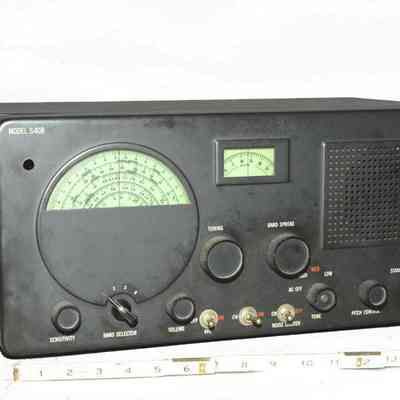 Short Wave Radio Receiver