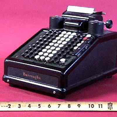 Burroughs Calculator