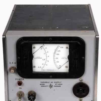 Variable AC power supply Variac