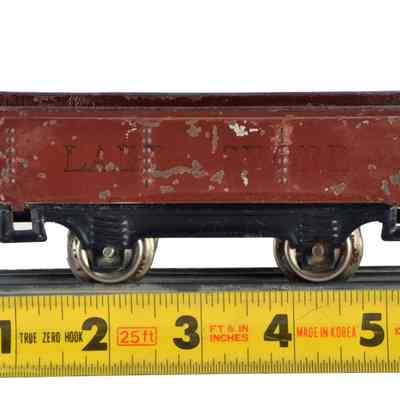 Toy Model Train Gondola Car Railway Car