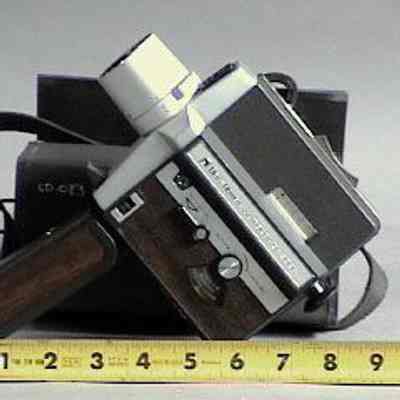 Super 8 Movie Camera