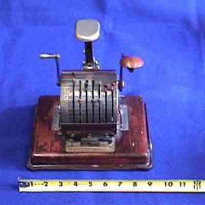 Hedman Check Writer/Protector
