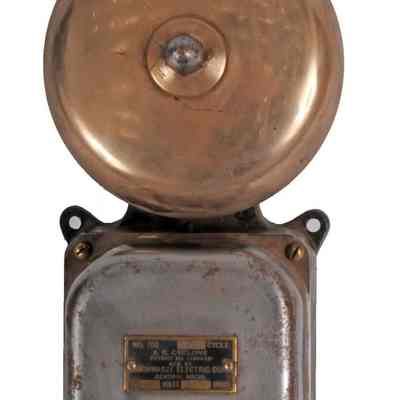 Fire Alarm Electric Bell