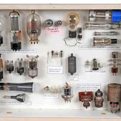 Vacuum Tube Display