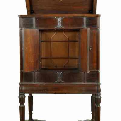 Console Phonograph, Electric