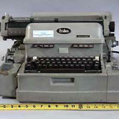 Teletypewriter Typewriter