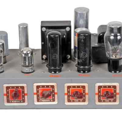 Phono Amplifier