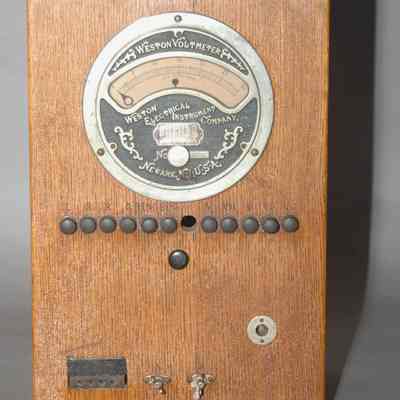 Test Set Voltmeter