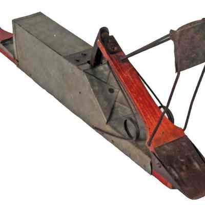 Planter for corn seed