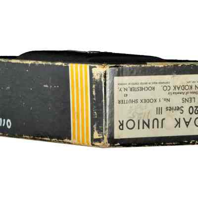 Roll Film Camera