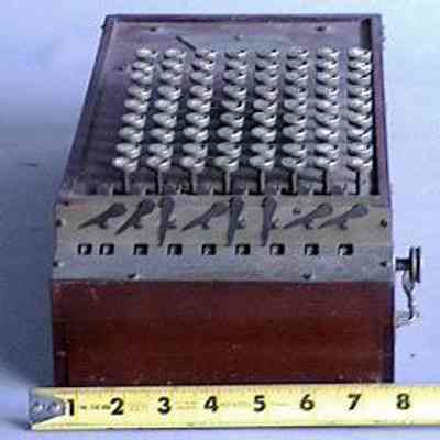 Comptometer
