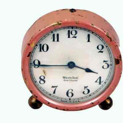 Westclox "Tom Thumb" Clock