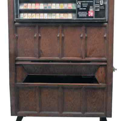Vending Machine, cigarette