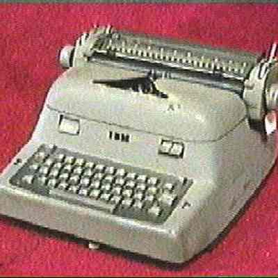 IBM Typewriter