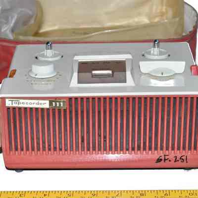 Mini Tape Recorder
