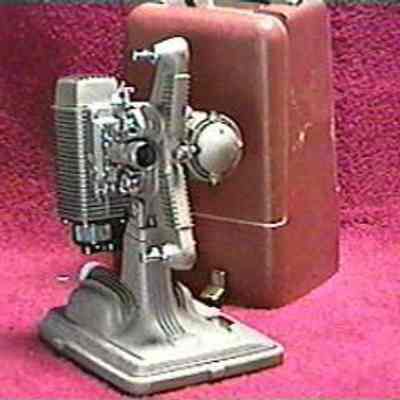8mm Movie Projector