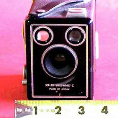 Kodak Six-20 Box Camera