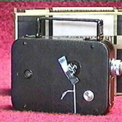 8mm Movie Camera