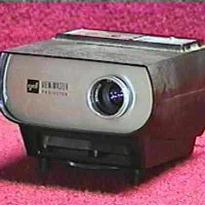 8mm Slide Projector