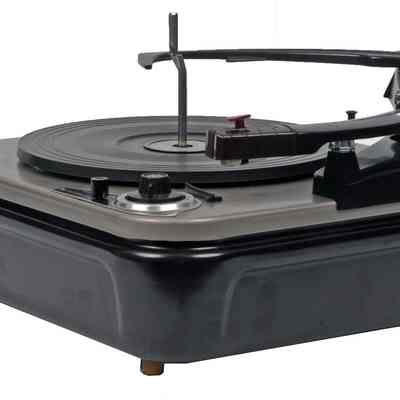 Phonograph, portable