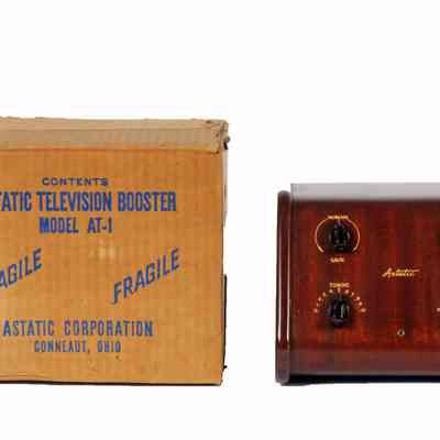 Television Signal Booster