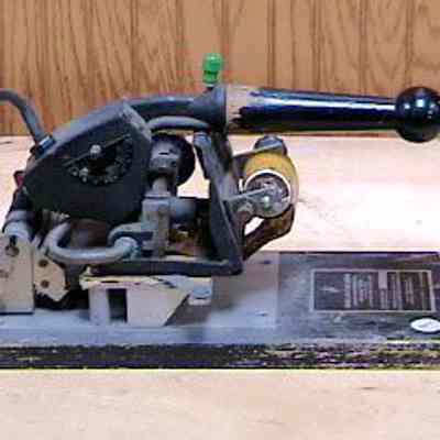 Franklin Match Book Printer