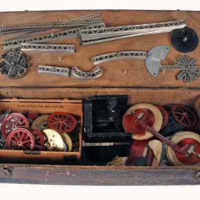 Toy Erector Set